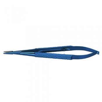 Jacobson Heavy Style Needle Holder Round Handle,Tungsten Carbide coated tips,Straight,multilock 2.2x18mm jaw,20cm 2.2x18mm jaw,23cm 2.2x18mm jaw,25cm